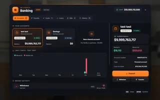 Accounts, in game