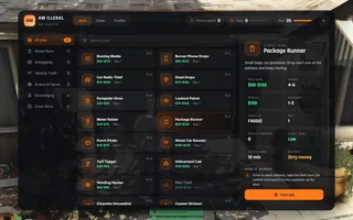 The Fixer, in game