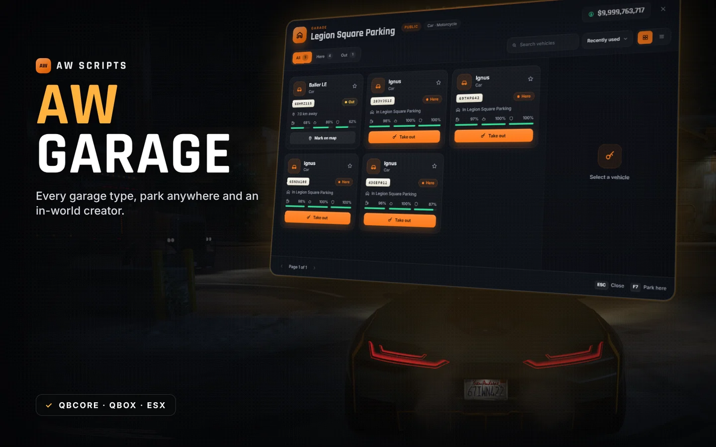 AW Garage preview