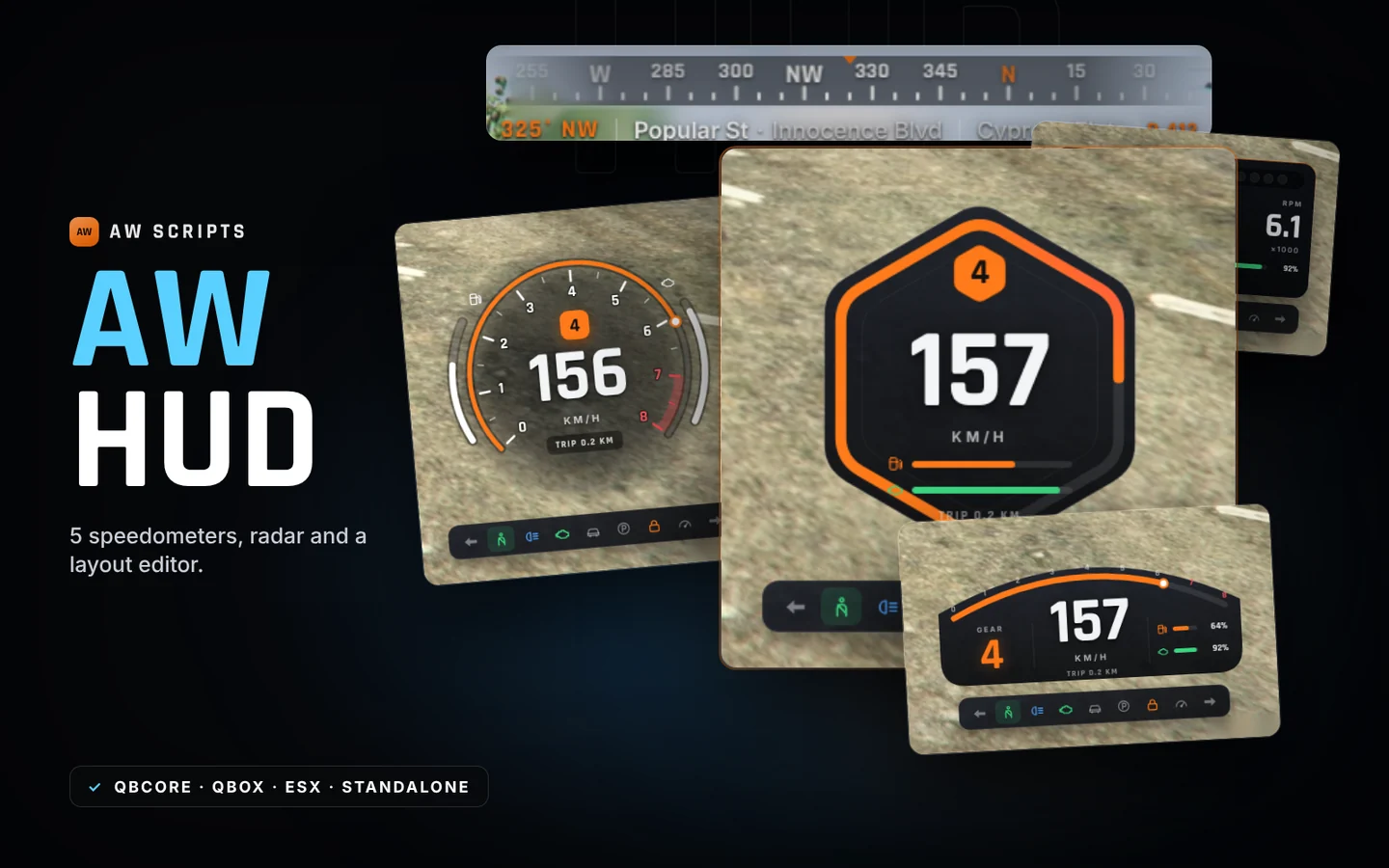 AW HUD preview