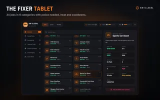 The Fixer tablet