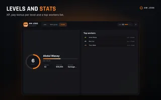Levels and stats