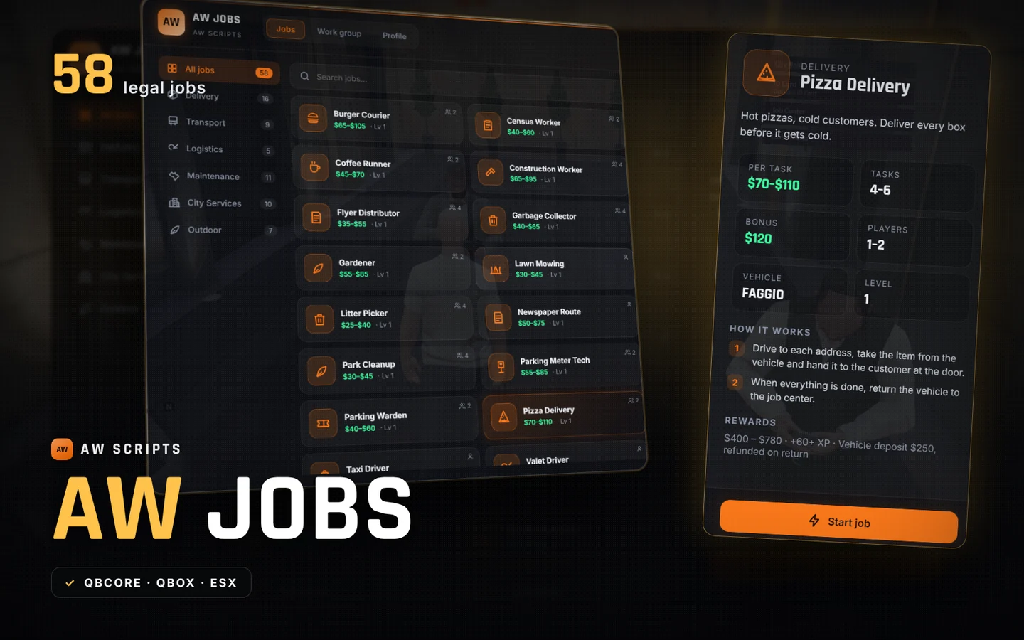 AW Jobs preview