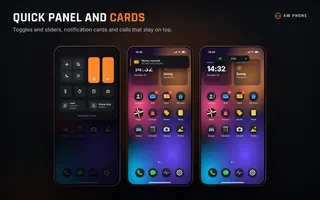 Quick Panel and cards